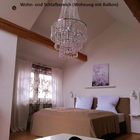 Ferienwohnungen zentral Altötting Exterior foto