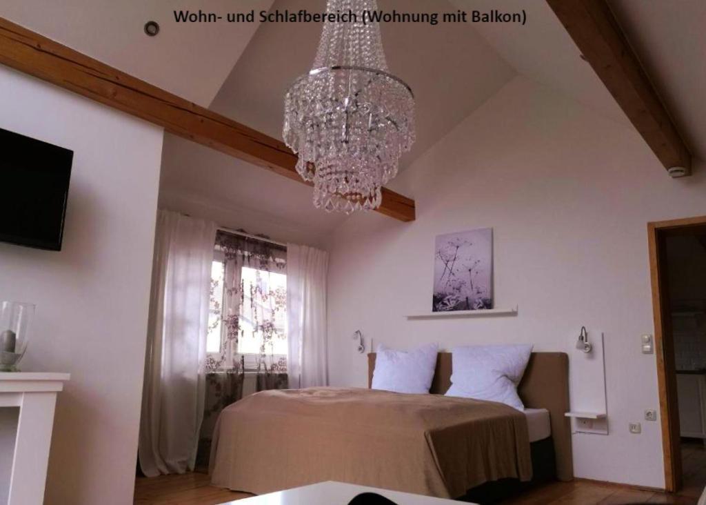 Ferienwohnungen zentral Altötting Exterior foto