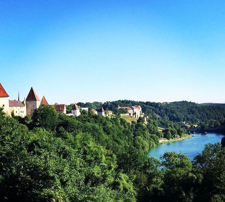 Ferienwohnungen zentral Altötting Exterior foto